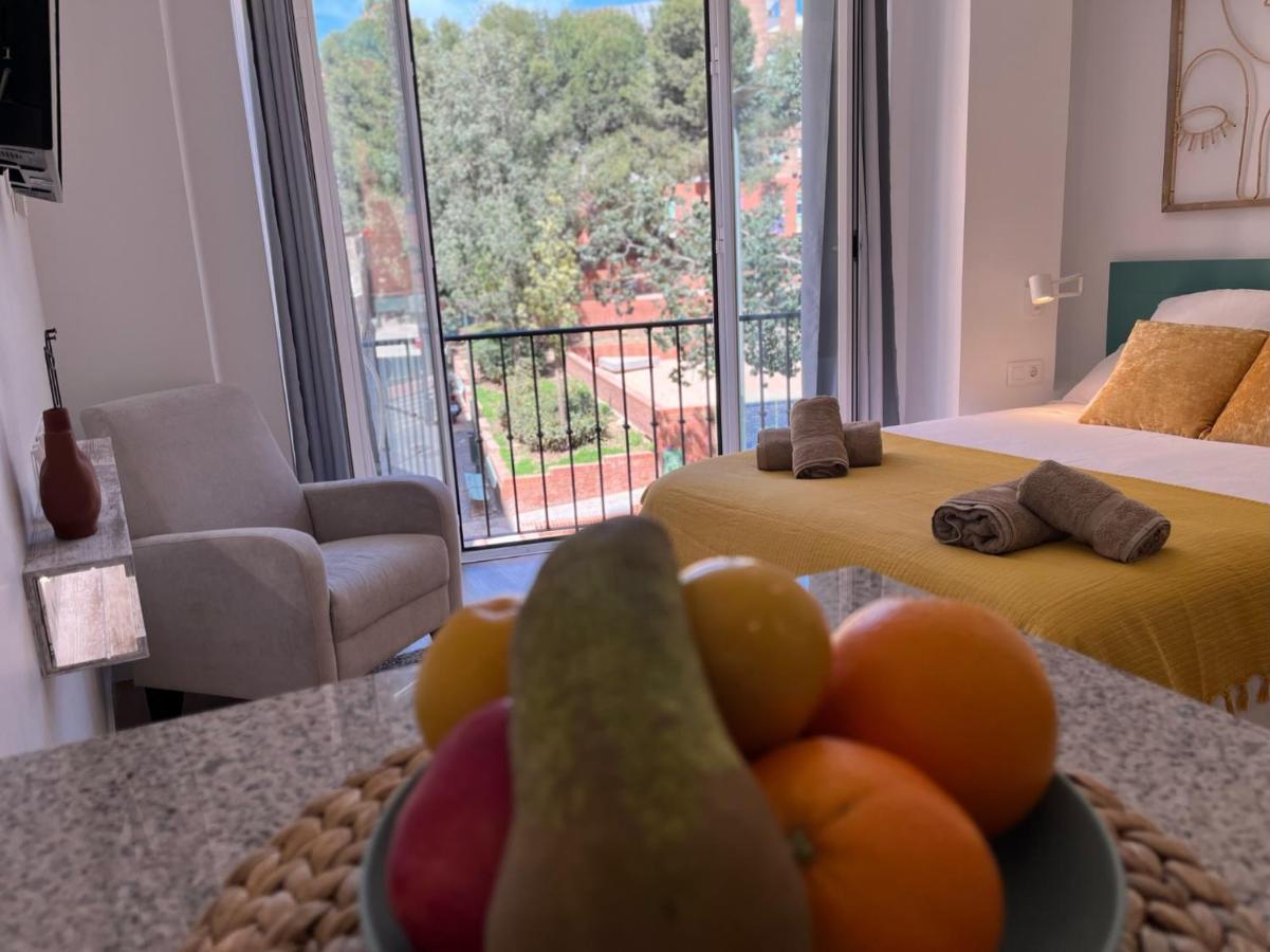 Apartamento La Boheme Málaga Exterior foto