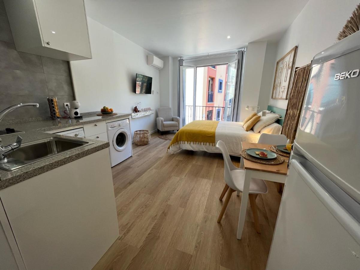 Apartamento La Boheme Málaga Exterior foto