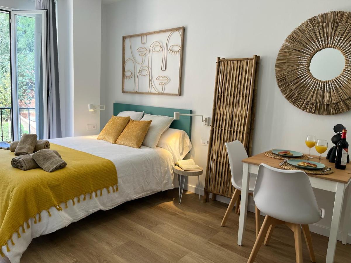Apartamento La Boheme Málaga Exterior foto