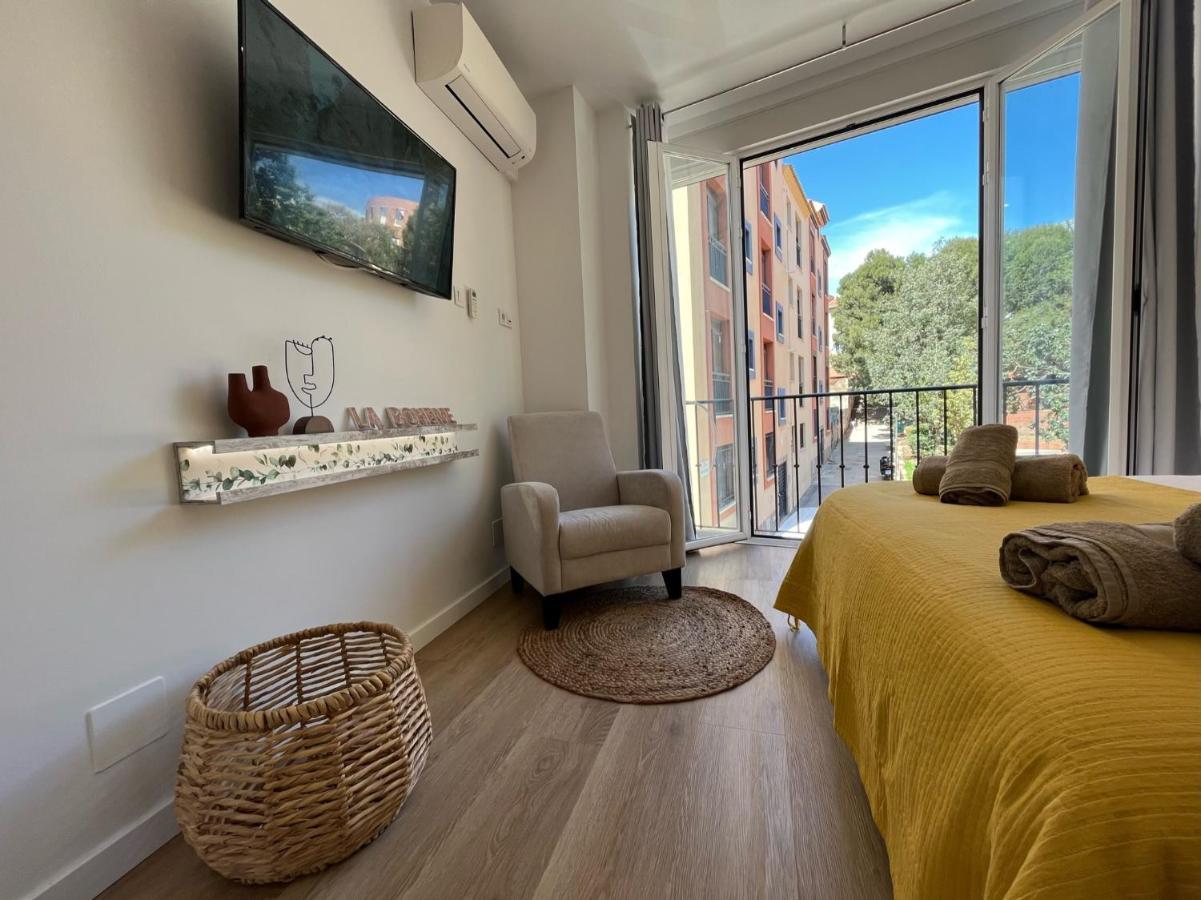 Apartamento La Boheme Málaga Exterior foto