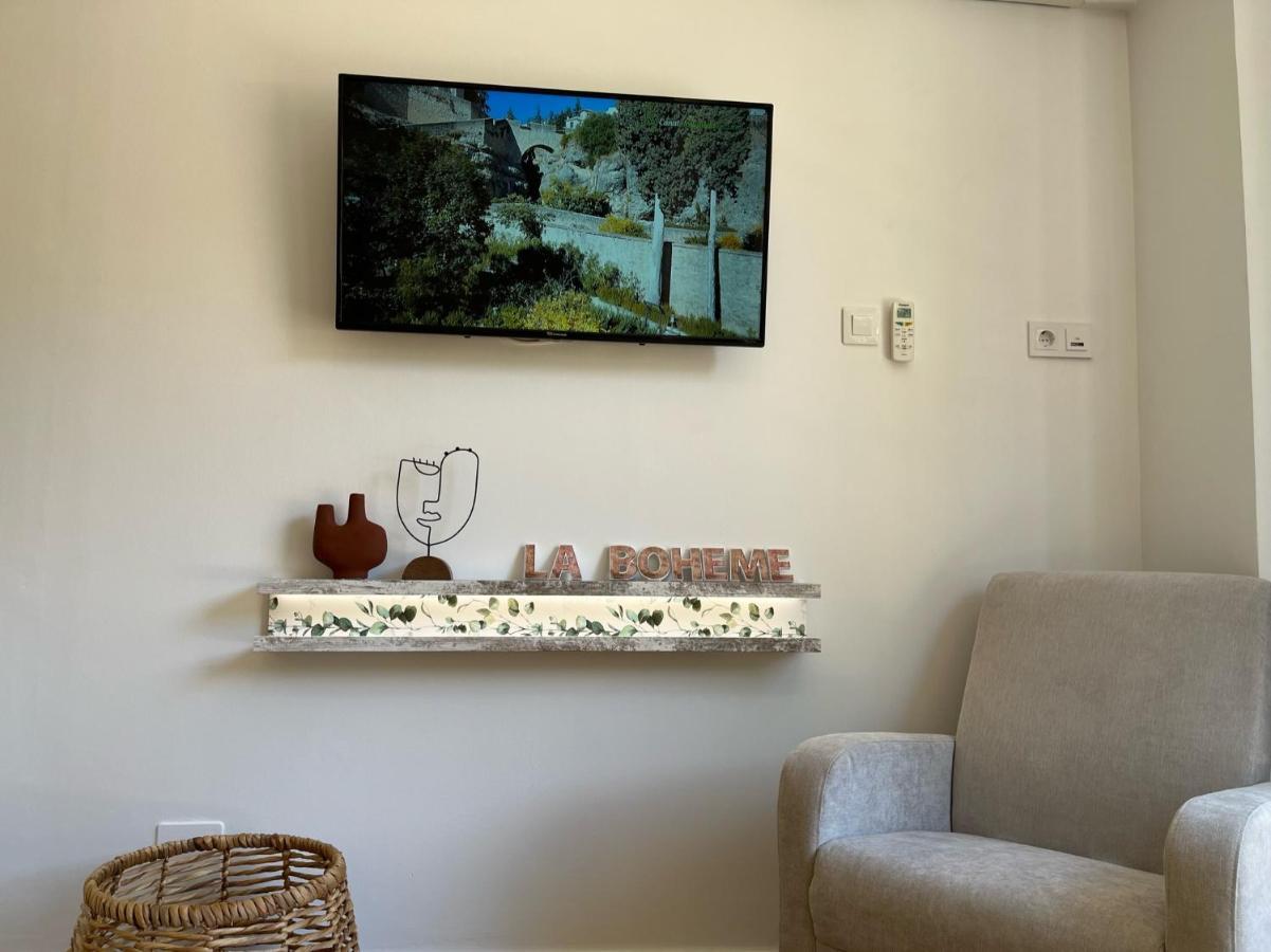 Apartamento La Boheme Málaga Exterior foto